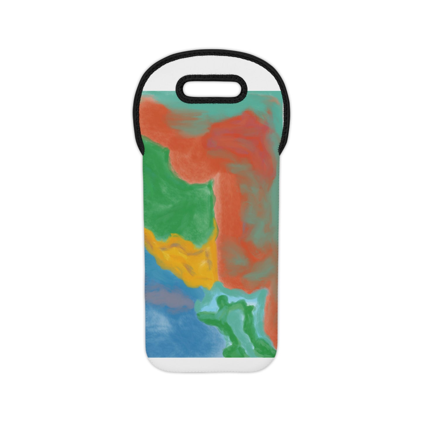 Abstract Wine Tote