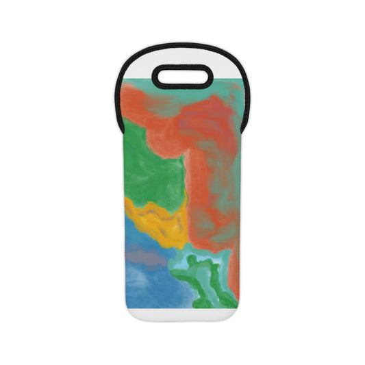 Abstract Wine Tote